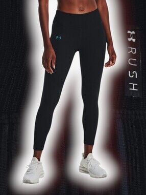 (NWOT) Under Armour® UA RUSH™ Seamless Women's Ankle Leggings - Size Small